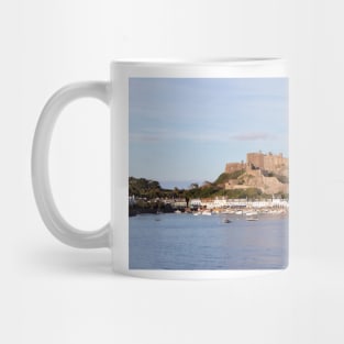 Mont Orgueil Castle, Jersey Mug